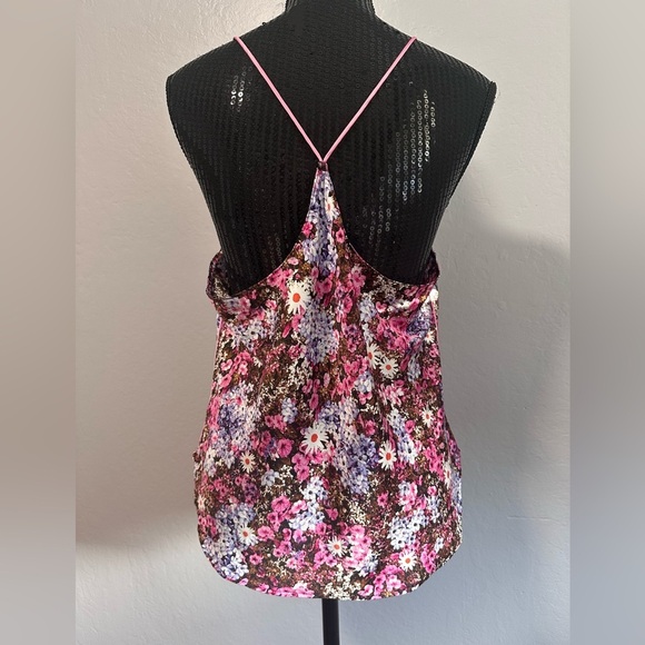 Victoria’s Secret Floral Camisole Tank Size L 🎀 - Picture 4 of 6